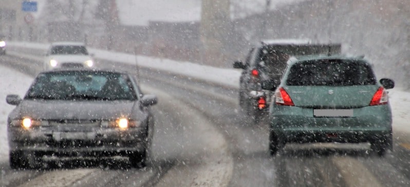 6 Tips for Safer Winter Driving