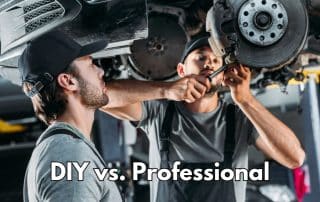 DIY vs Professional Car Repairs - Key Reasons to Trust the Experts