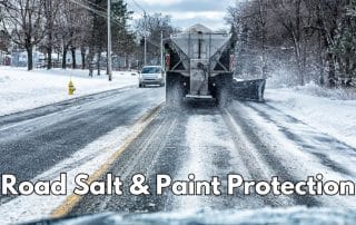 Road Salt and Paint Protection