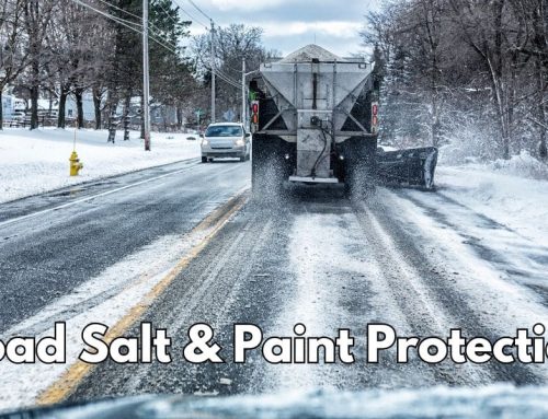 Road Salt and Paint Protection: Keep Your Vehicle Looking Great This Winter