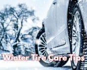 Winter Tire Care Tips