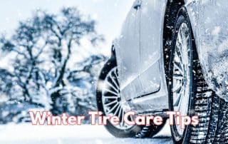 Winter Tire Care Tips