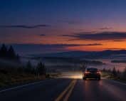 Night driving safety: glare, fatigue, and reaction time.