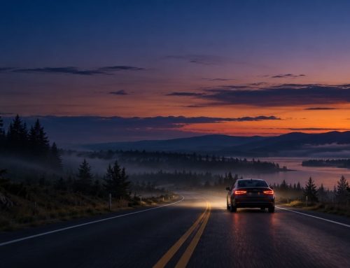 Night driving safety: glare, fatigue, and reaction time